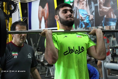 کلیپی از تمرین تیم ملی کشتی فرنگی جوانان در شهرستان چمستان مازندران